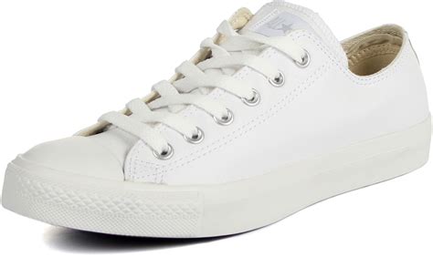 White Low Top Shoes (628)